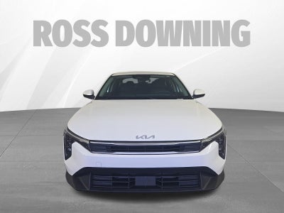 2025 Kia K4 LXS