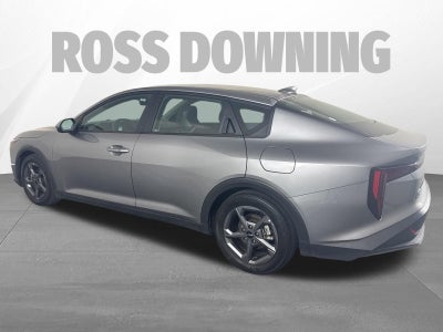 2025 Kia K4 LXS