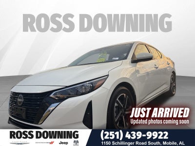 2025 Nissan Sentra Base