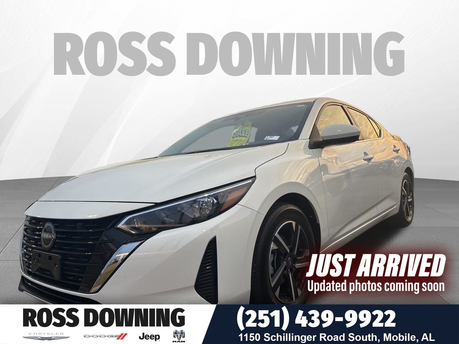 2025 Nissan Sentra Base