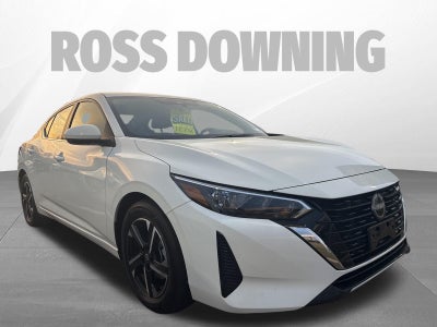 2025 Nissan Sentra Base