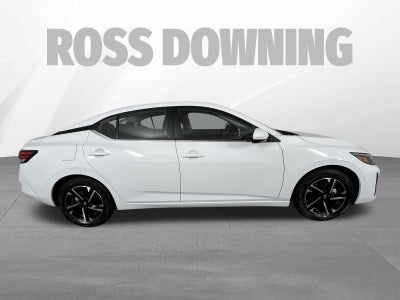 2025 Nissan Sentra SV
