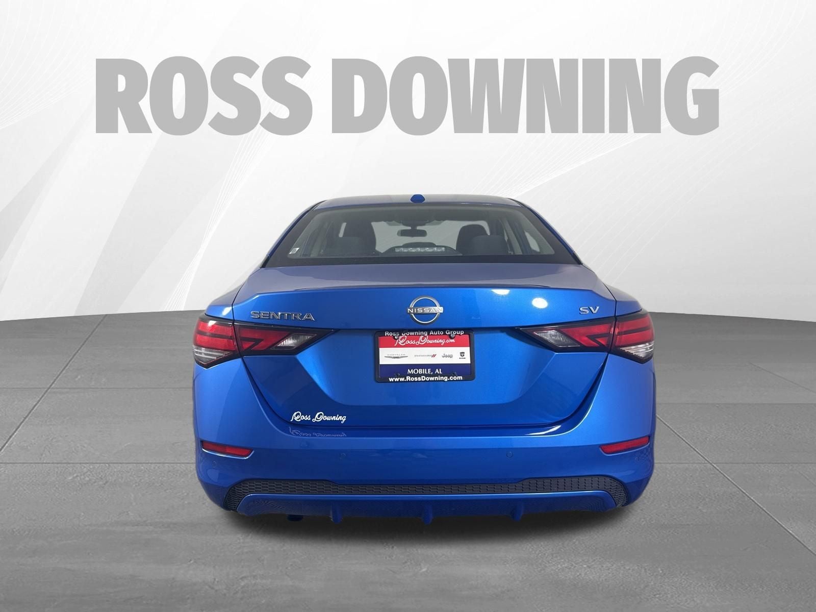 2024 Nissan Sentra SV