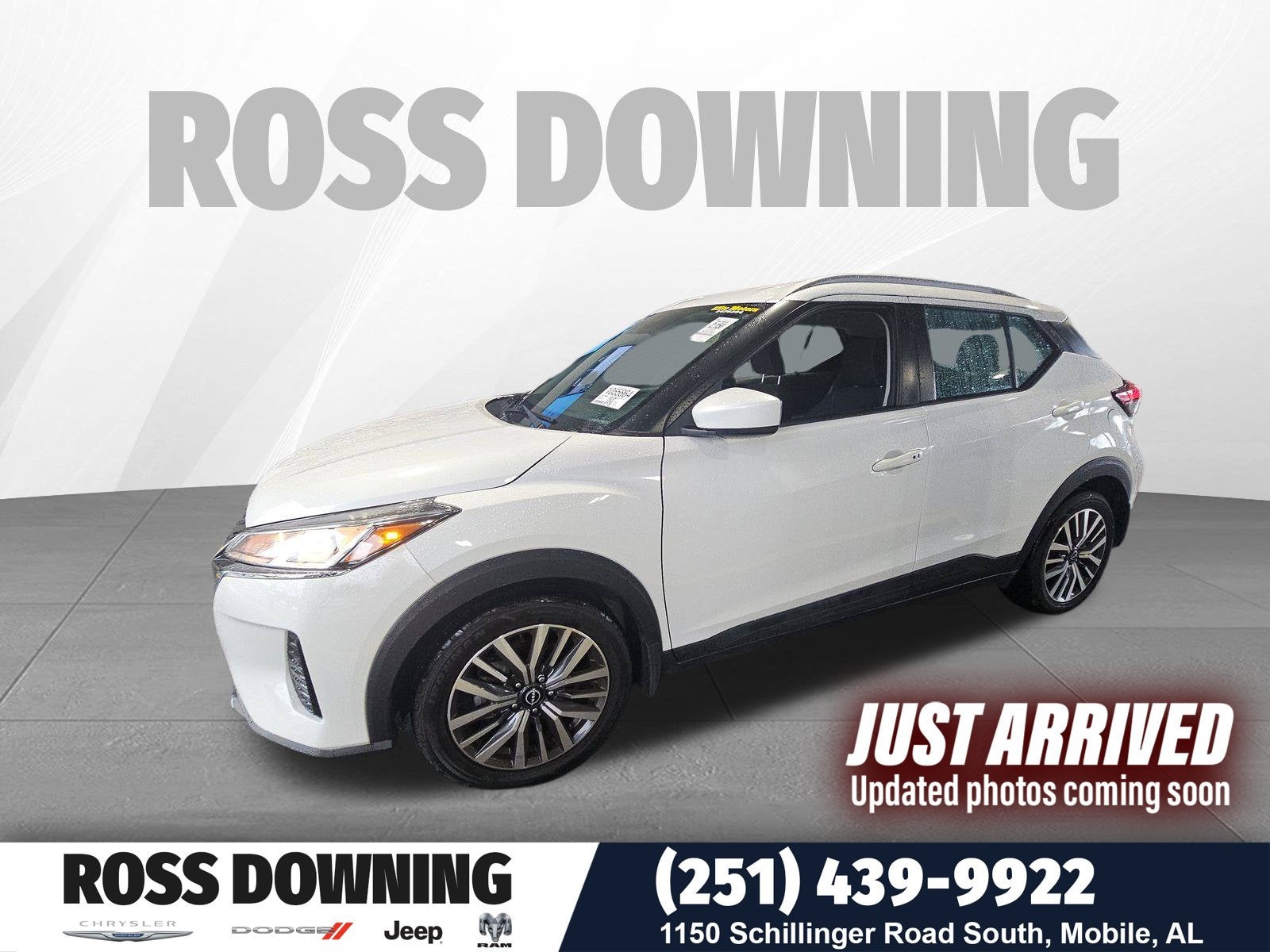 2023 Nissan Kicks SV