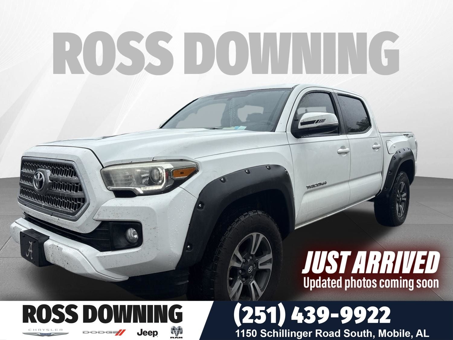 2016 Toyota Tacoma TRD Sport V6