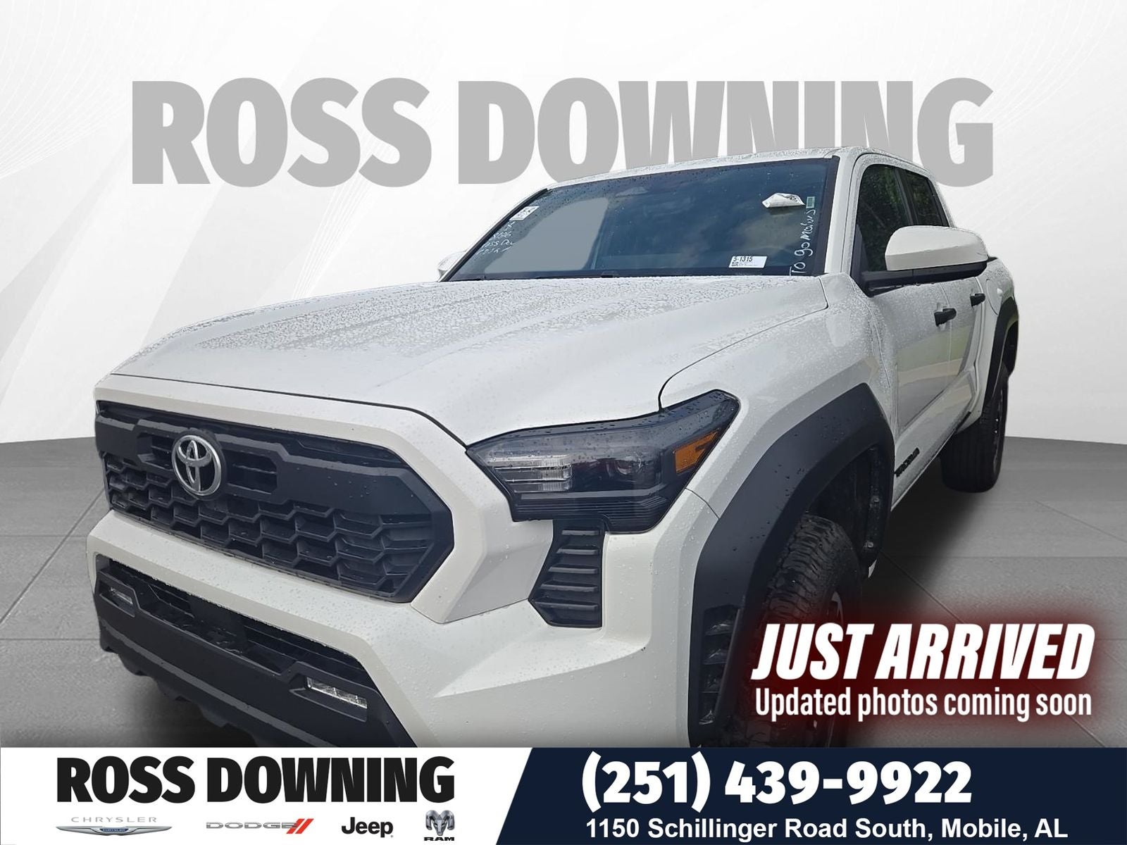 2025 Toyota Tacoma TRD Off-Road