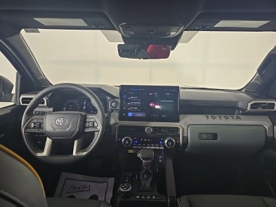 2025 Toyota Tacoma Hybrid Trailhunter