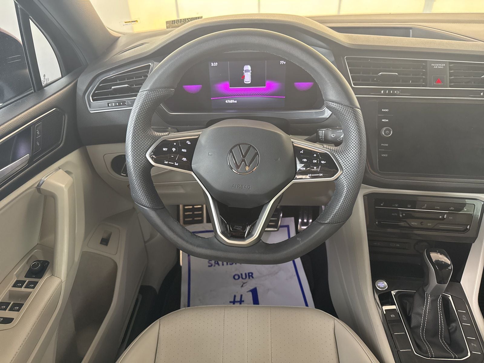 2022 Volkswagen Tiguan 2.0T SE R-Line Black