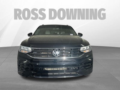 2022 Volkswagen Tiguan 2.0T SE R-Line Black