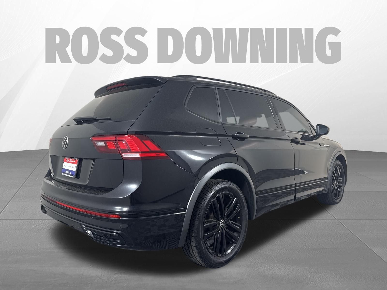 2022 Volkswagen Tiguan 2.0T SE R-Line Black