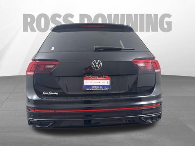 2022 Volkswagen Tiguan 2.0T SE R-Line Black