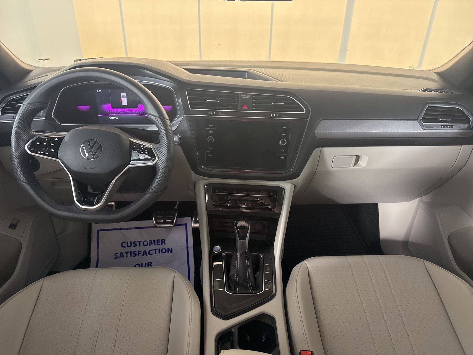 2022 Volkswagen Tiguan 2.0T SE R-Line Black