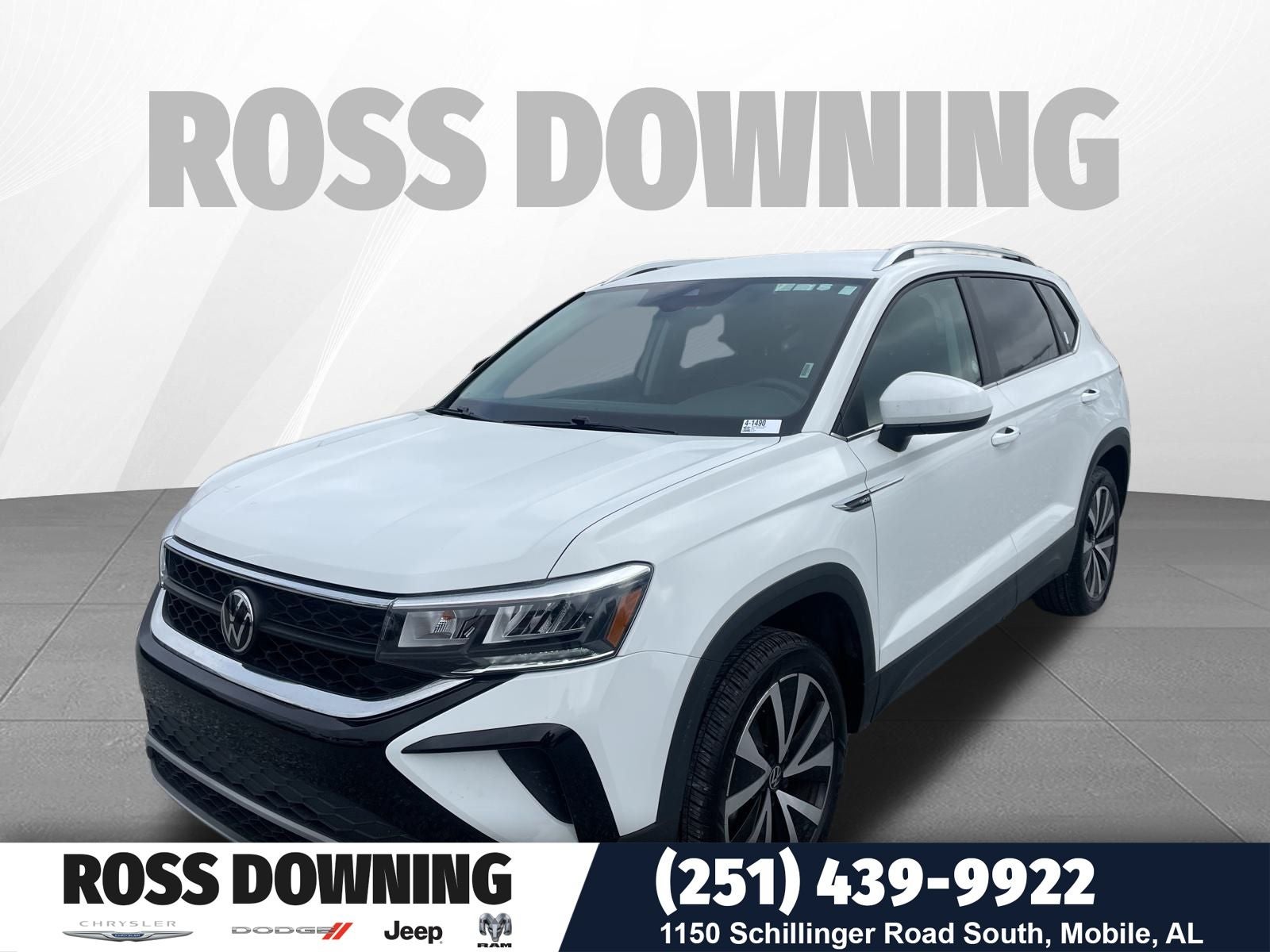 2024 Volkswagen Taos 1.5T SE