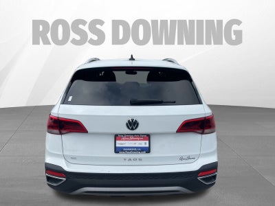 2024 Volkswagen Taos 1.5T SE