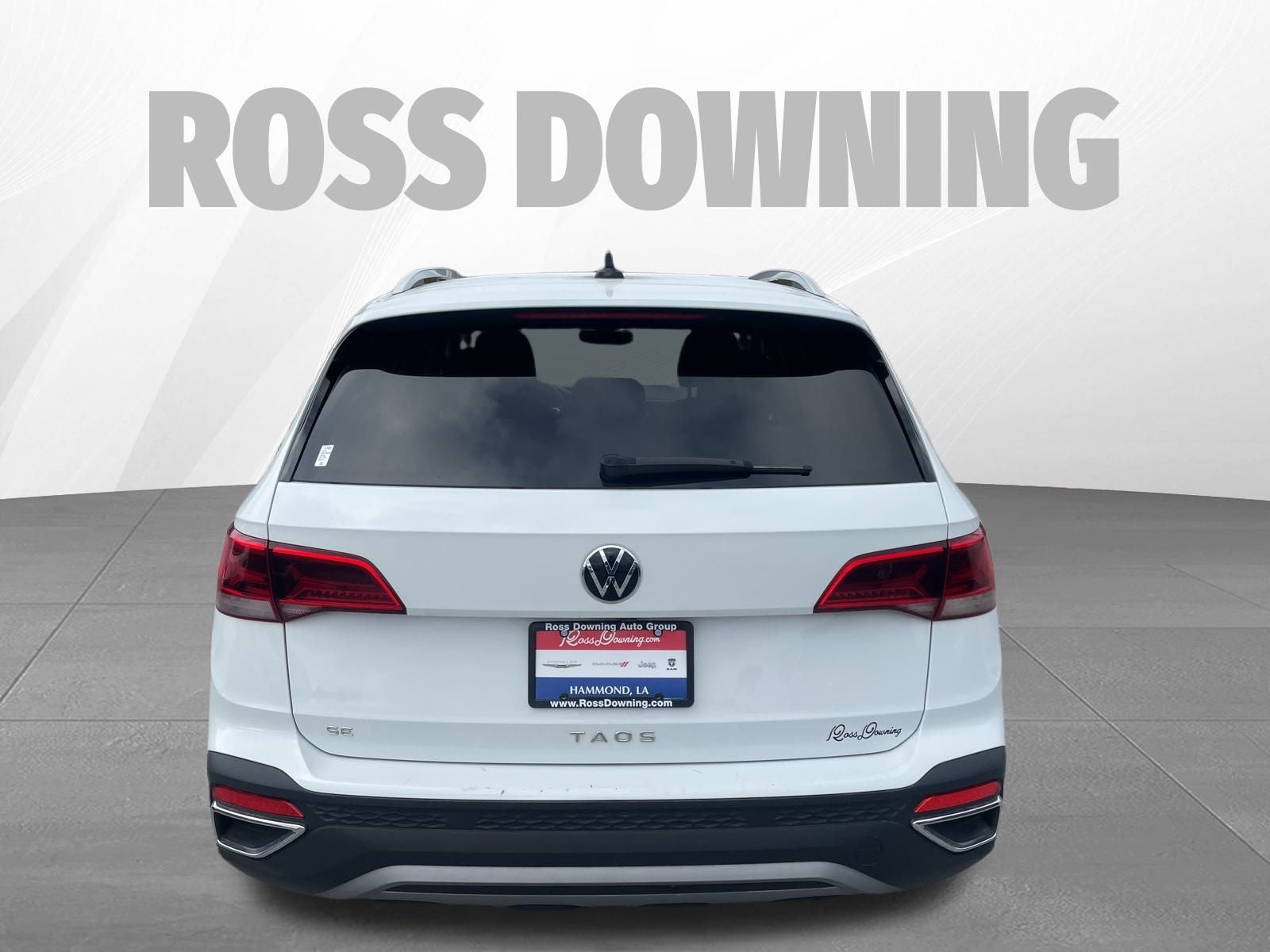 2024 Volkswagen Taos 1.5T SE