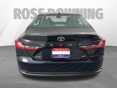 2025 Toyota Camry LE