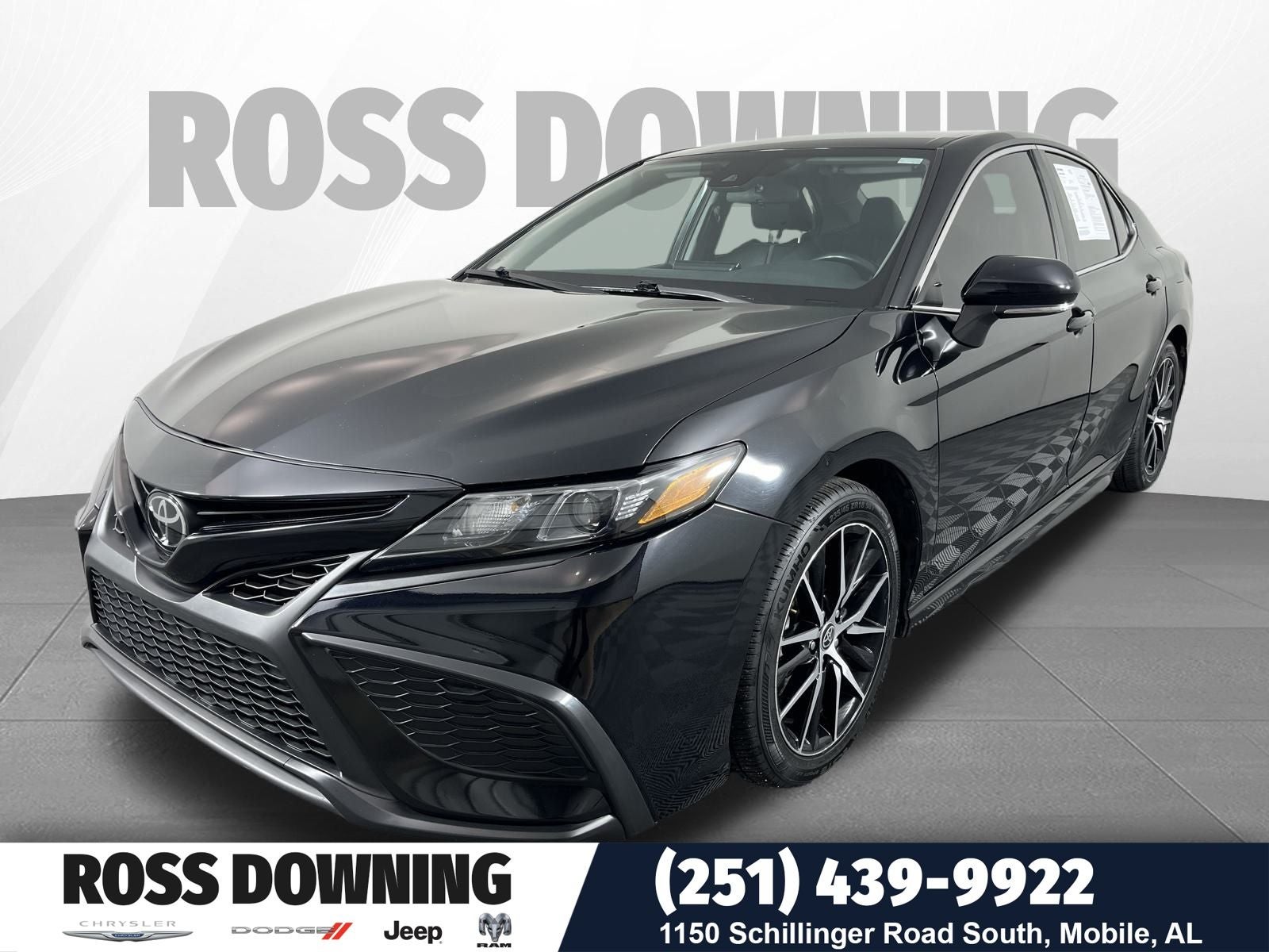 2022 Toyota Camry SE Nightshade