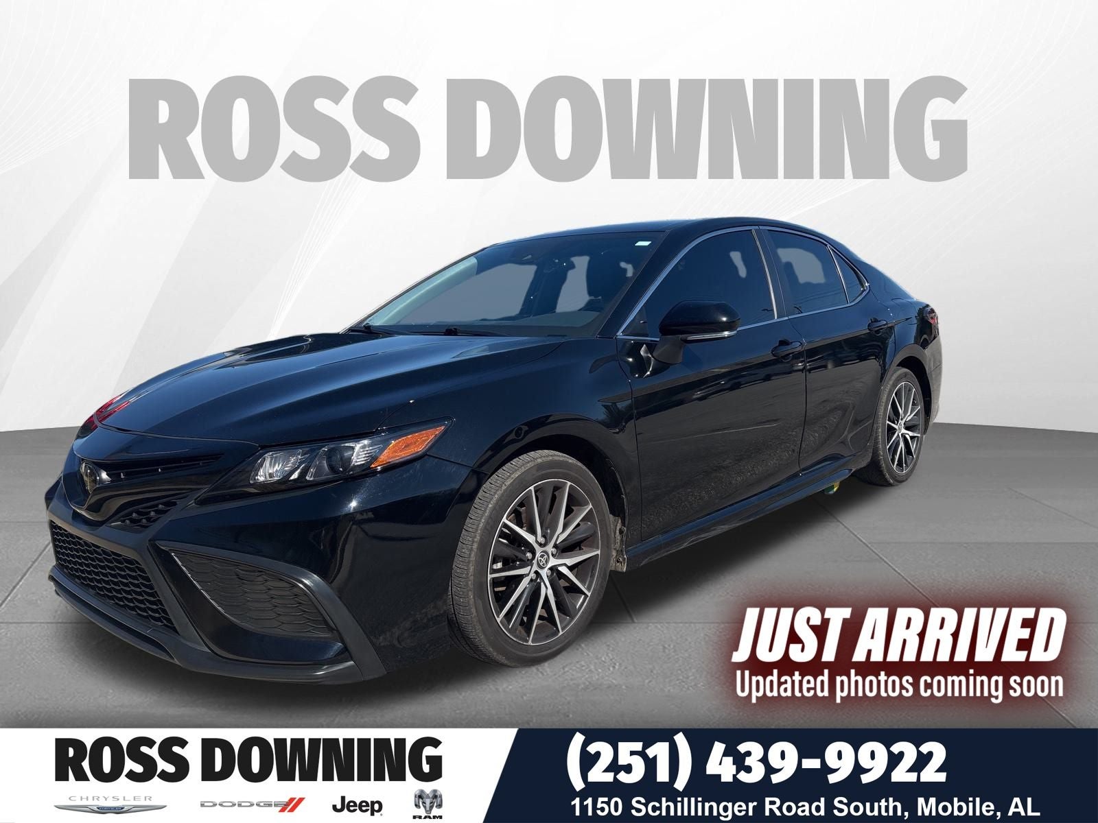 2022 Toyota Camry SE Nightshade