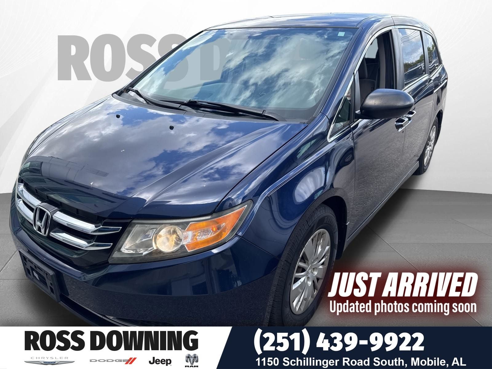 2016 Honda Odyssey LX