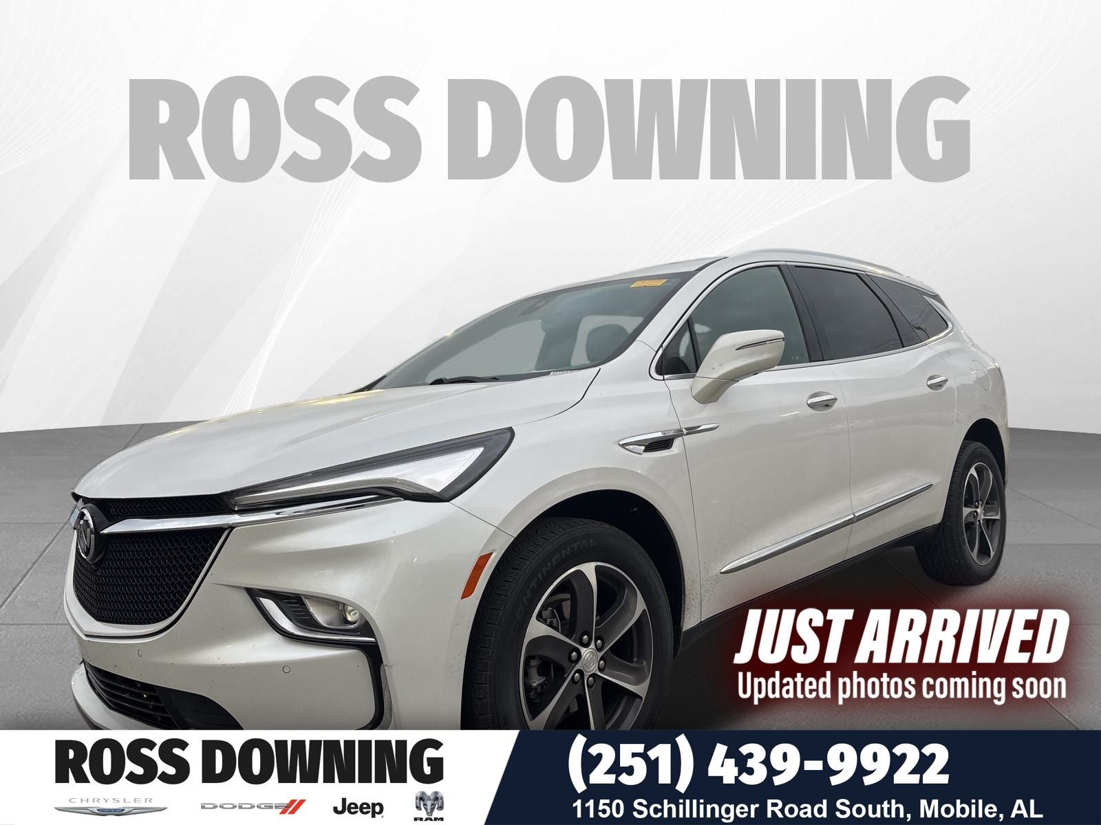 2022 Buick Enclave Essence