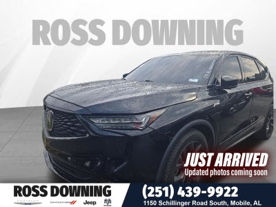 2024 Acura MDX A-Spec SH-AWD