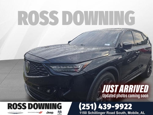 2024 Acura MDX A-Spec SH-AWD