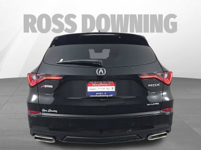 2024 Acura MDX A-Spec SH-AWD