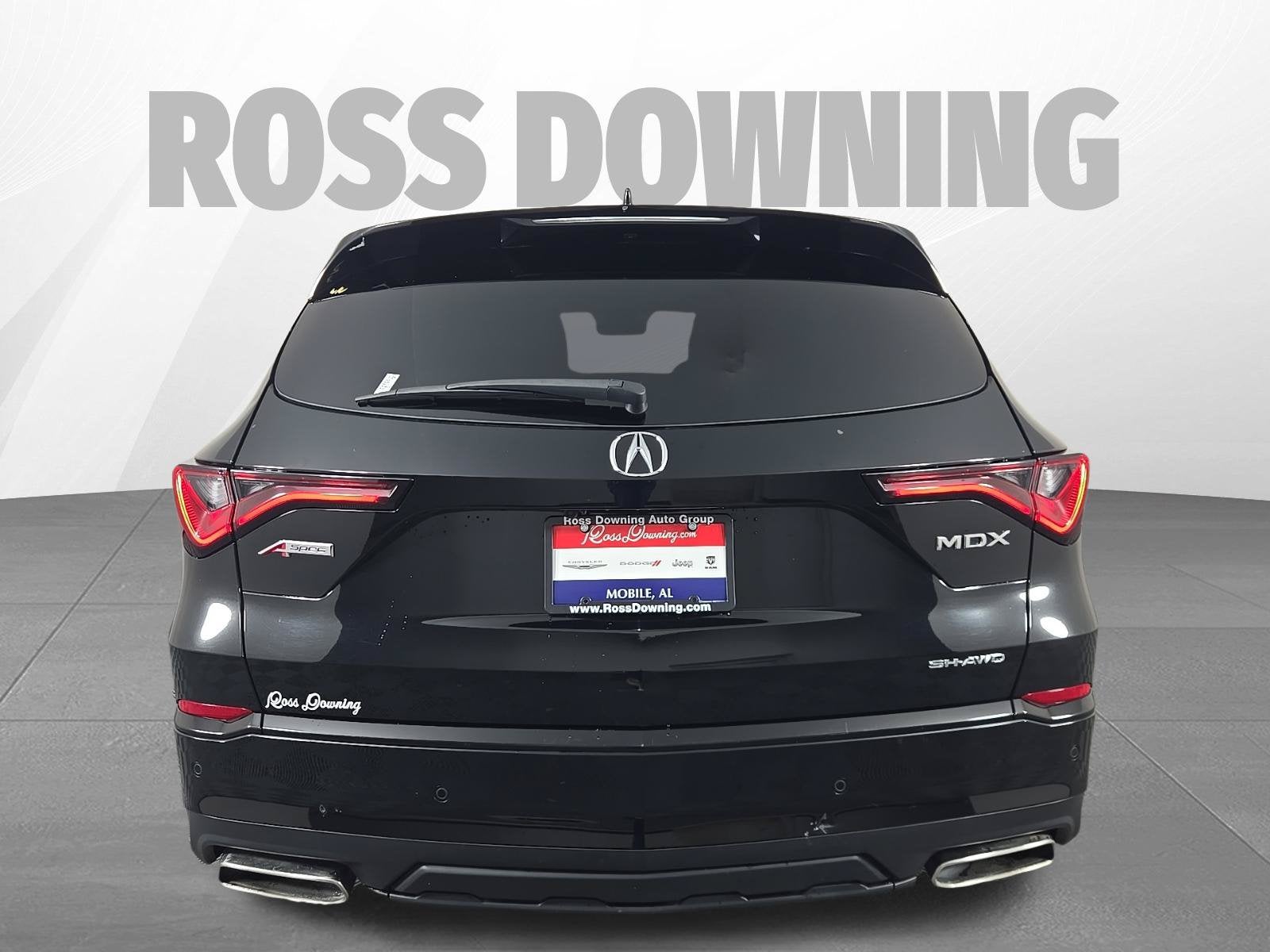 2024 Acura MDX A-Spec SH-AWD