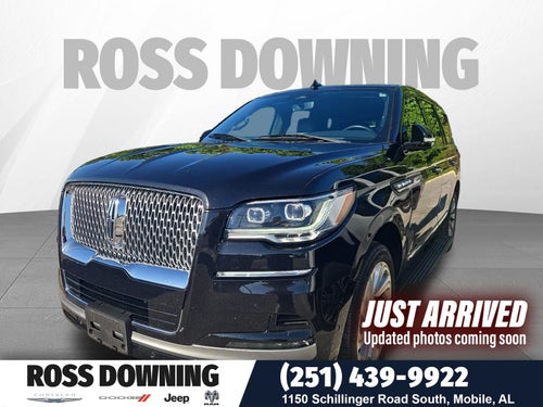 2024 Lincoln Navigator Premiere