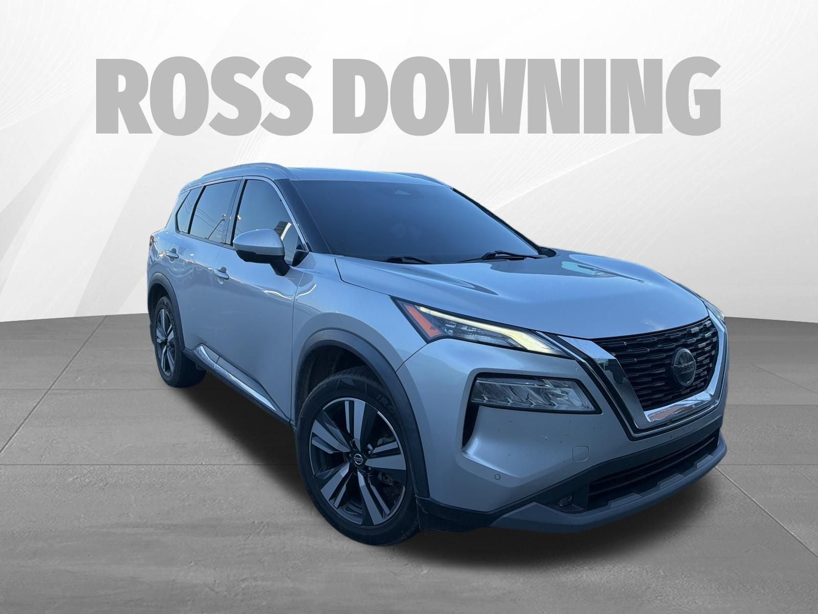 2021 Nissan Rogue SL