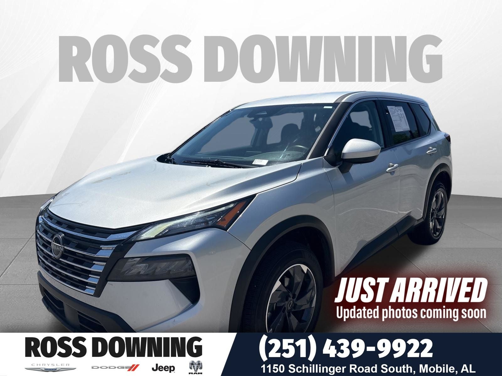 2025 Nissan Rogue SV FWD