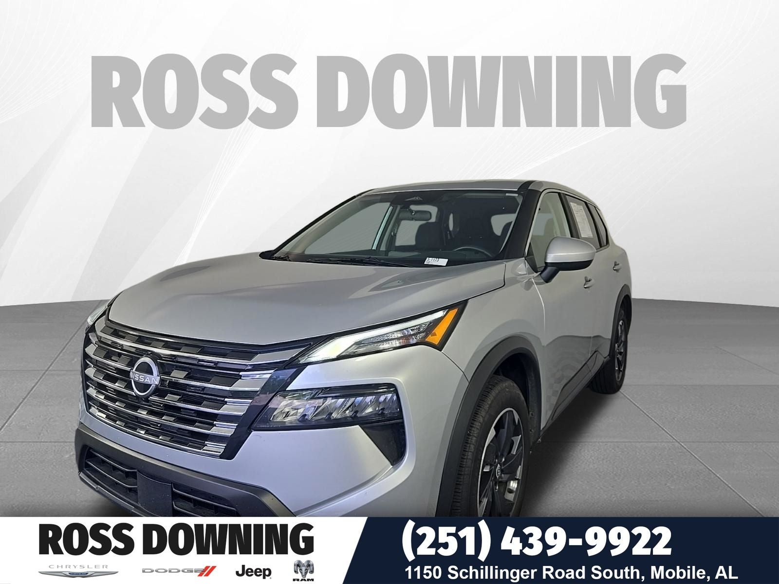 2025 Nissan Rogue SV FWD