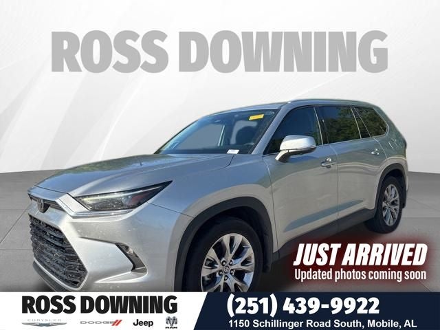 2024 Toyota Grand Highlander Limited