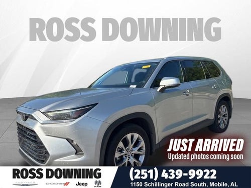 2024 Toyota Grand Highlander Limited