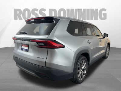 2024 Toyota Grand Highlander Limited