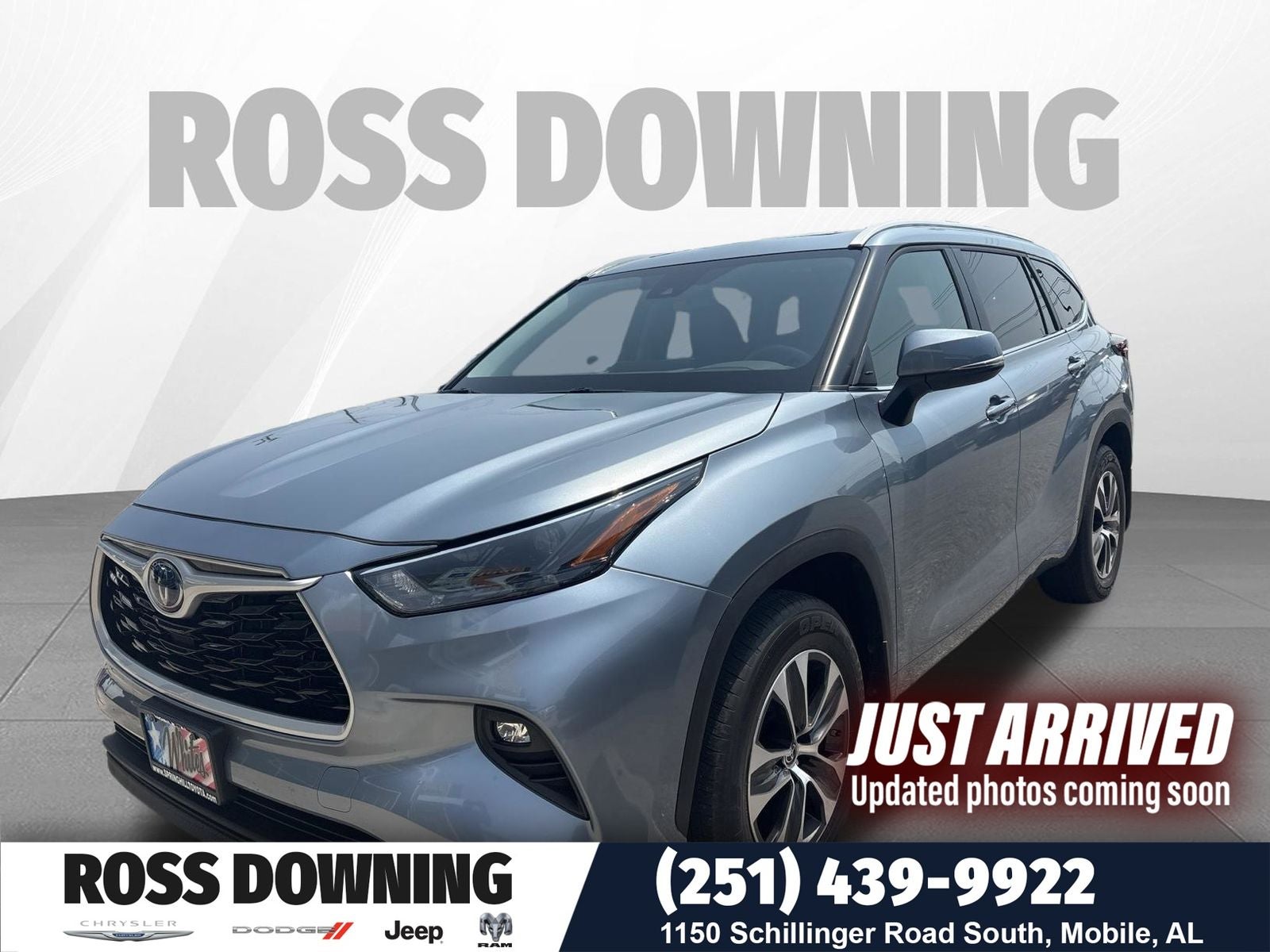 2024 Toyota Highlander Hybrid XLE