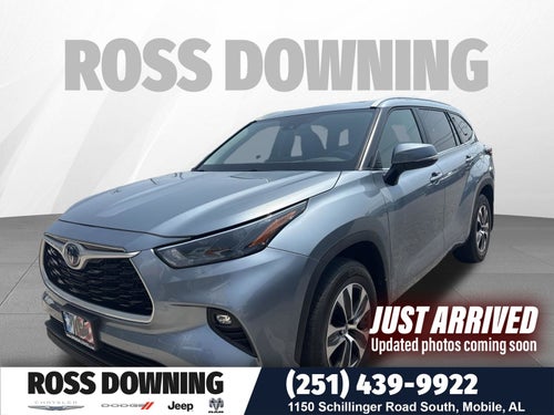 2024 Toyota Highlander Hybrid XLE