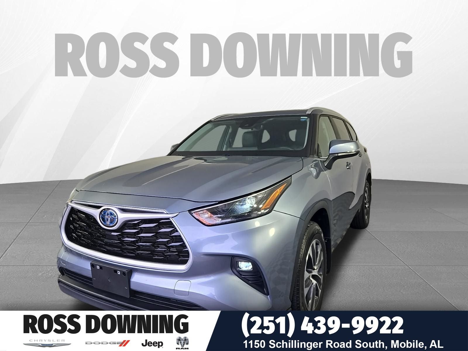 2024 Toyota Highlander Hybrid XLE