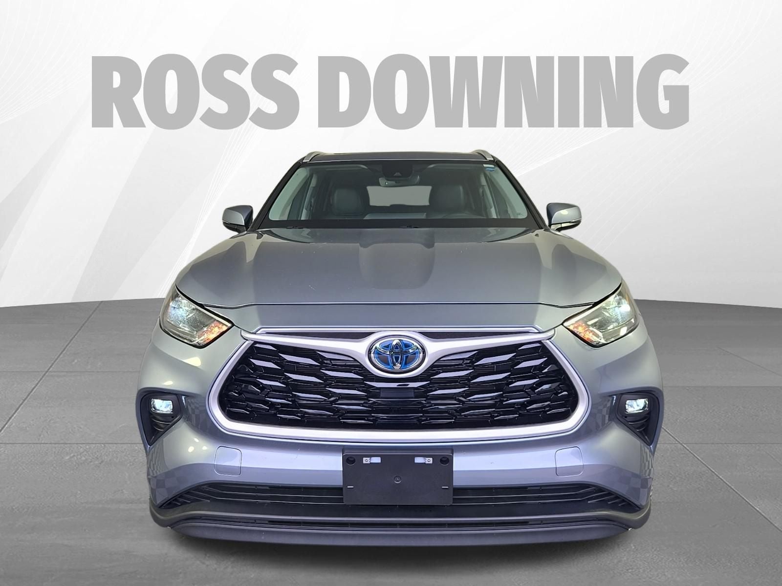 2024 Toyota Highlander Hybrid XLE