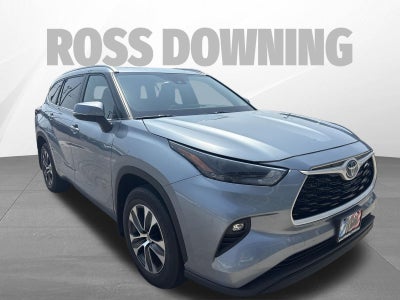 2024 Toyota Highlander Hybrid XLE