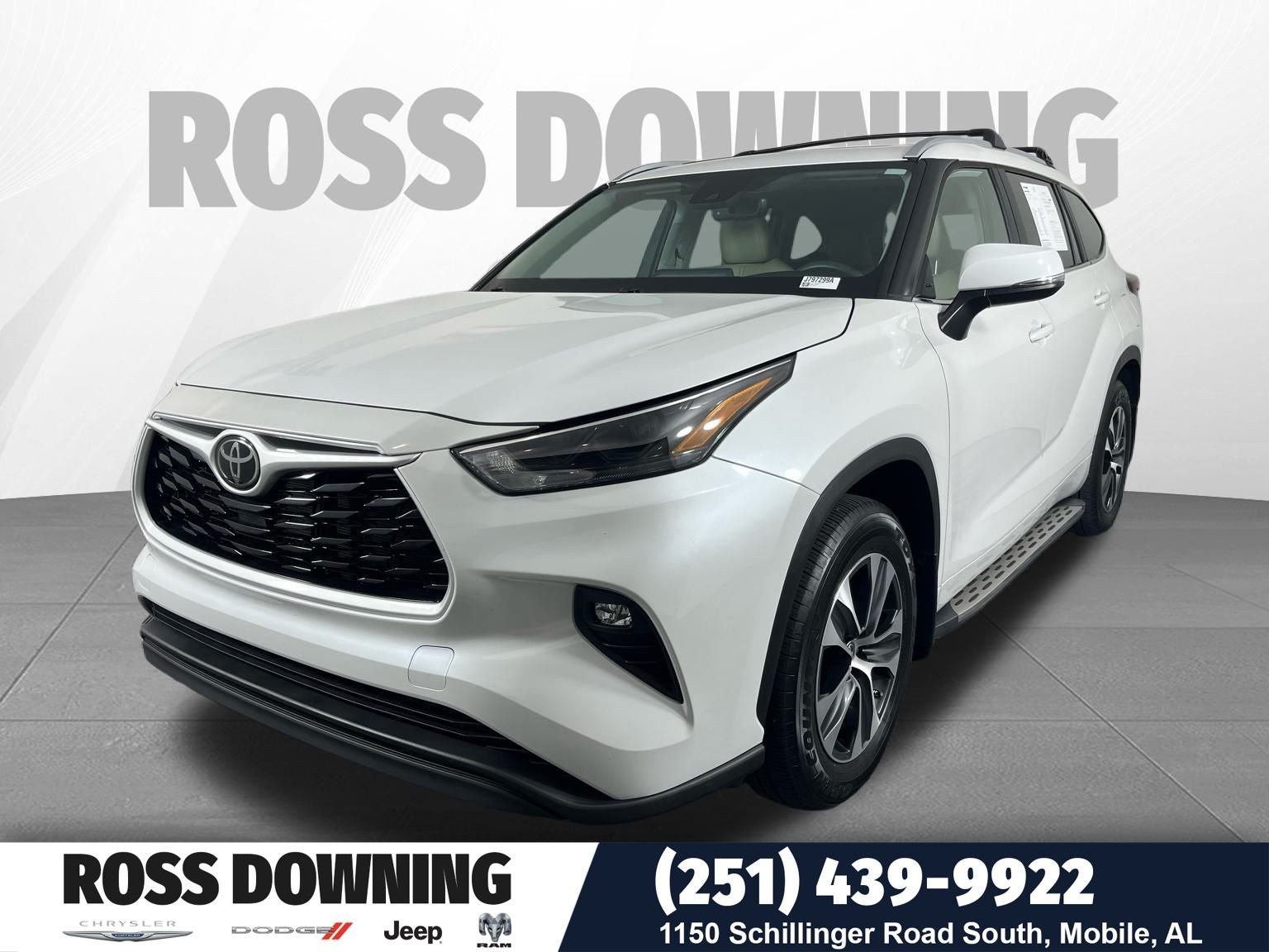 2024 Toyota Highlander XLE