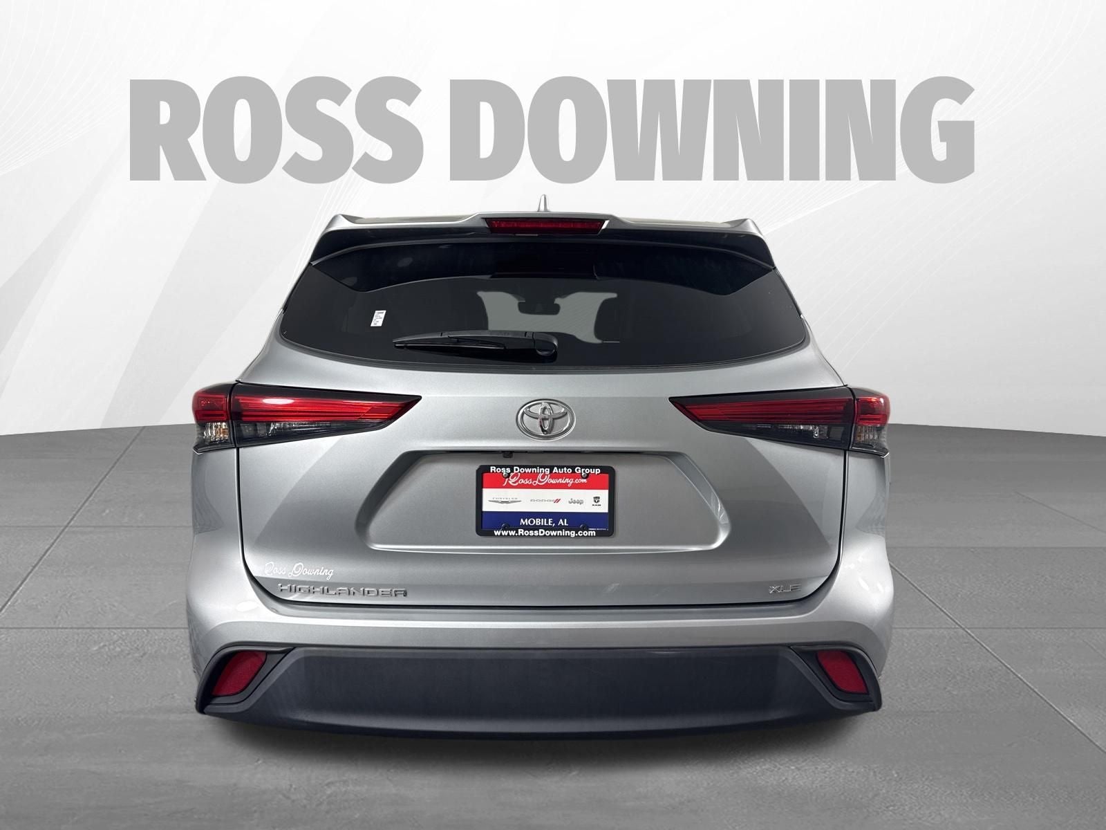 2023 Toyota Highlander XLE