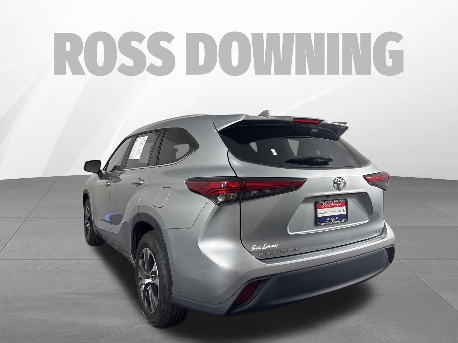 2023 Toyota Highlander XLE