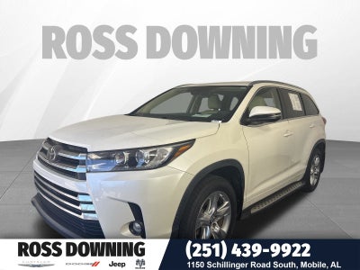 2019 Toyota Highlander Limited