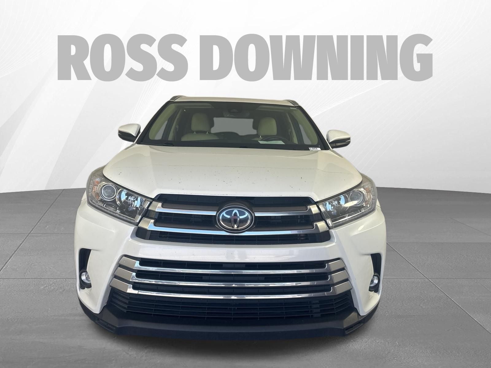 2019 Toyota Highlander Limited