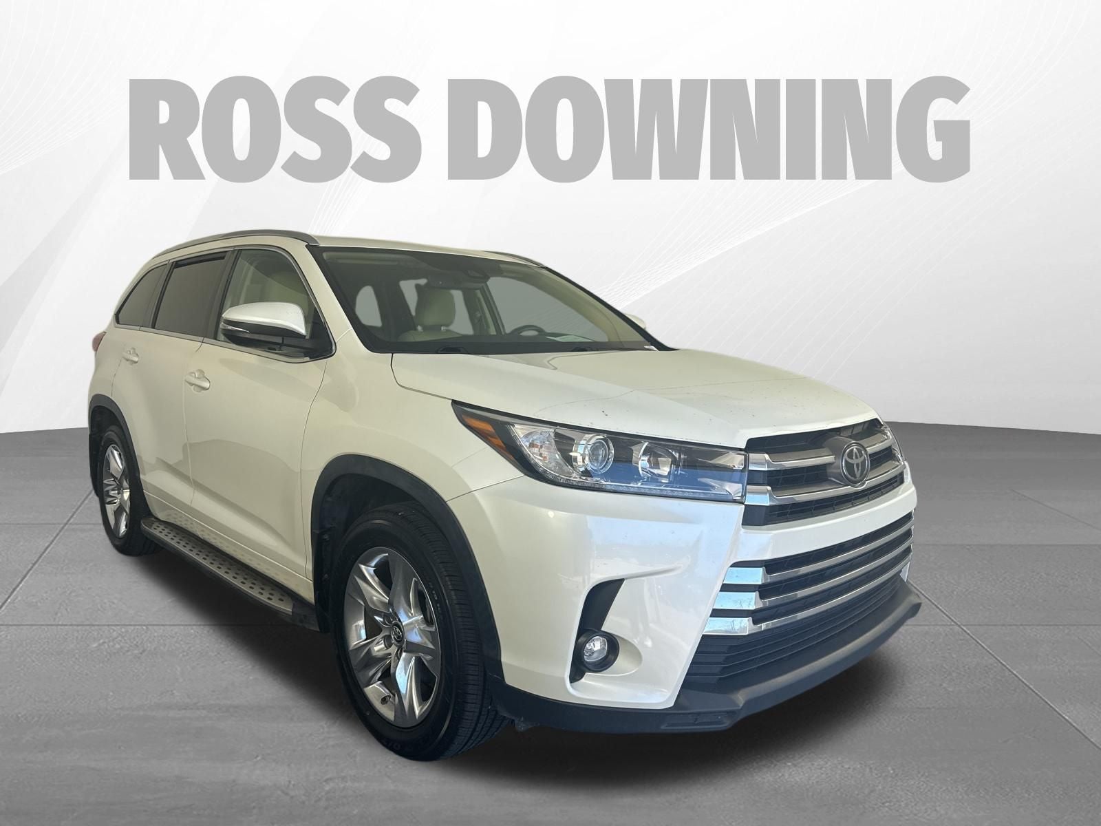 2019 Toyota Highlander Limited