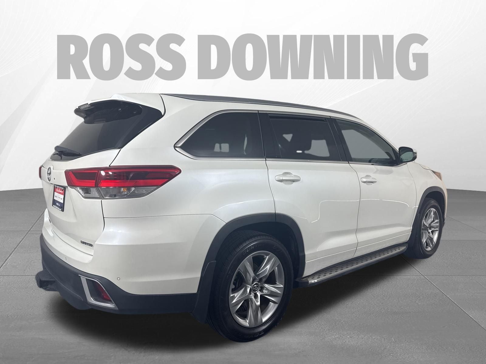 2019 Toyota Highlander Limited