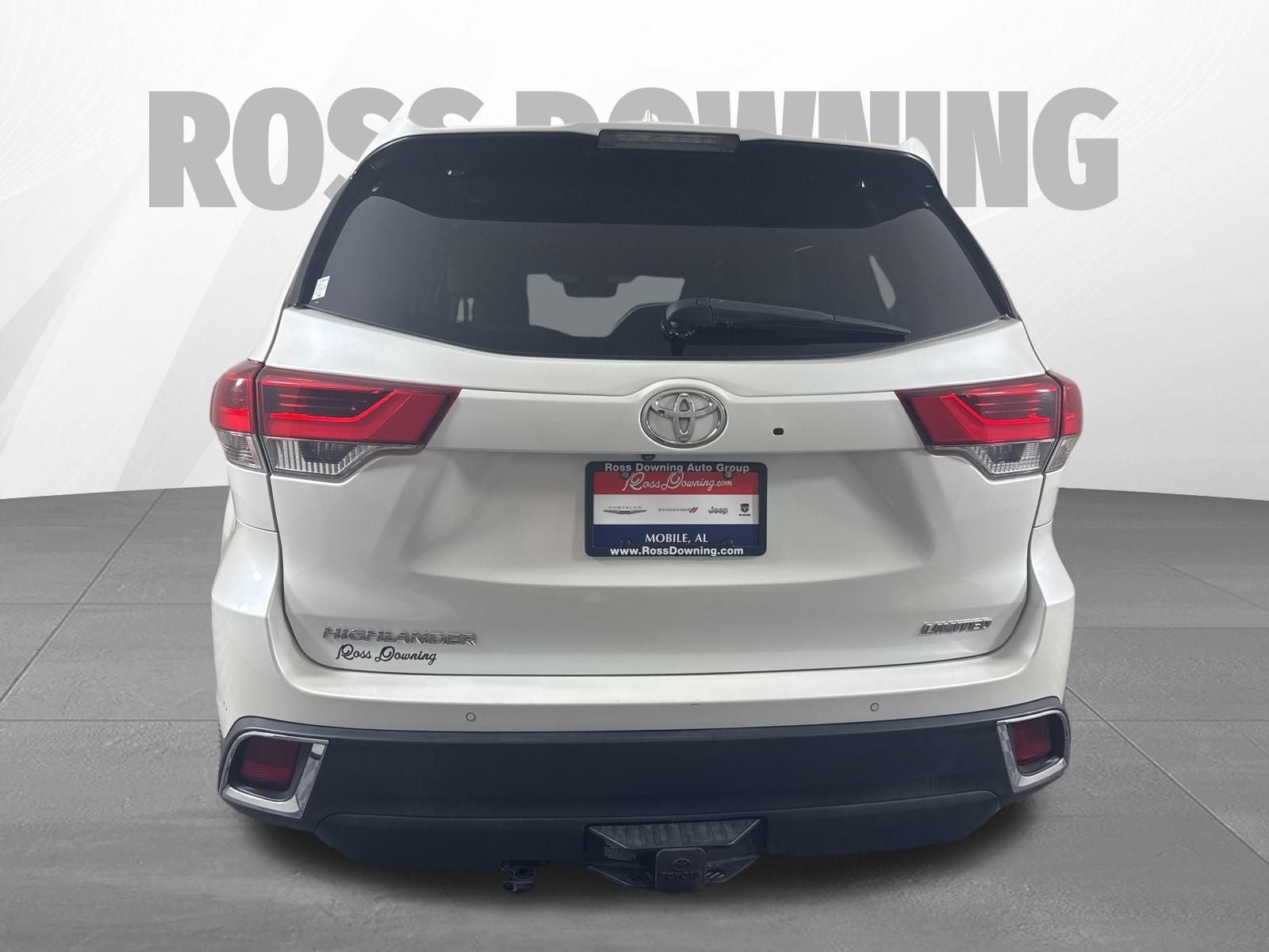 2019 Toyota Highlander Limited