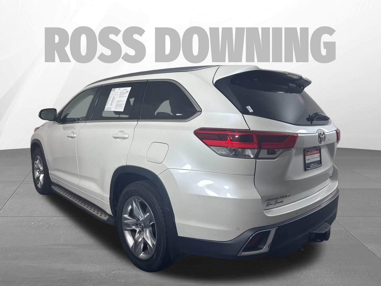 2019 Toyota Highlander Limited