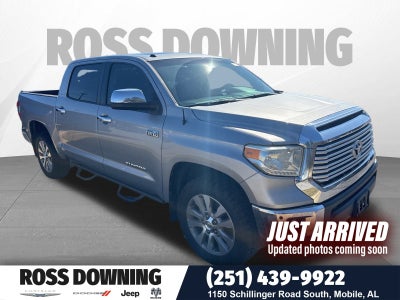2014 Toyota Tundra Limited CrewMax